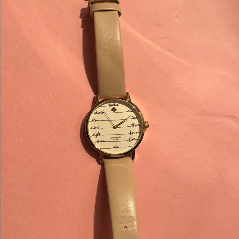 Kate Spade watch